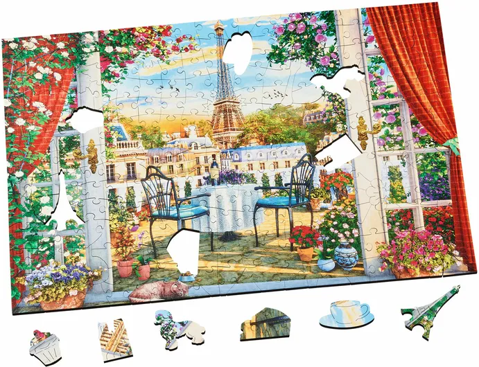 Paris Terrace - Wentworth Wooden Puzzles